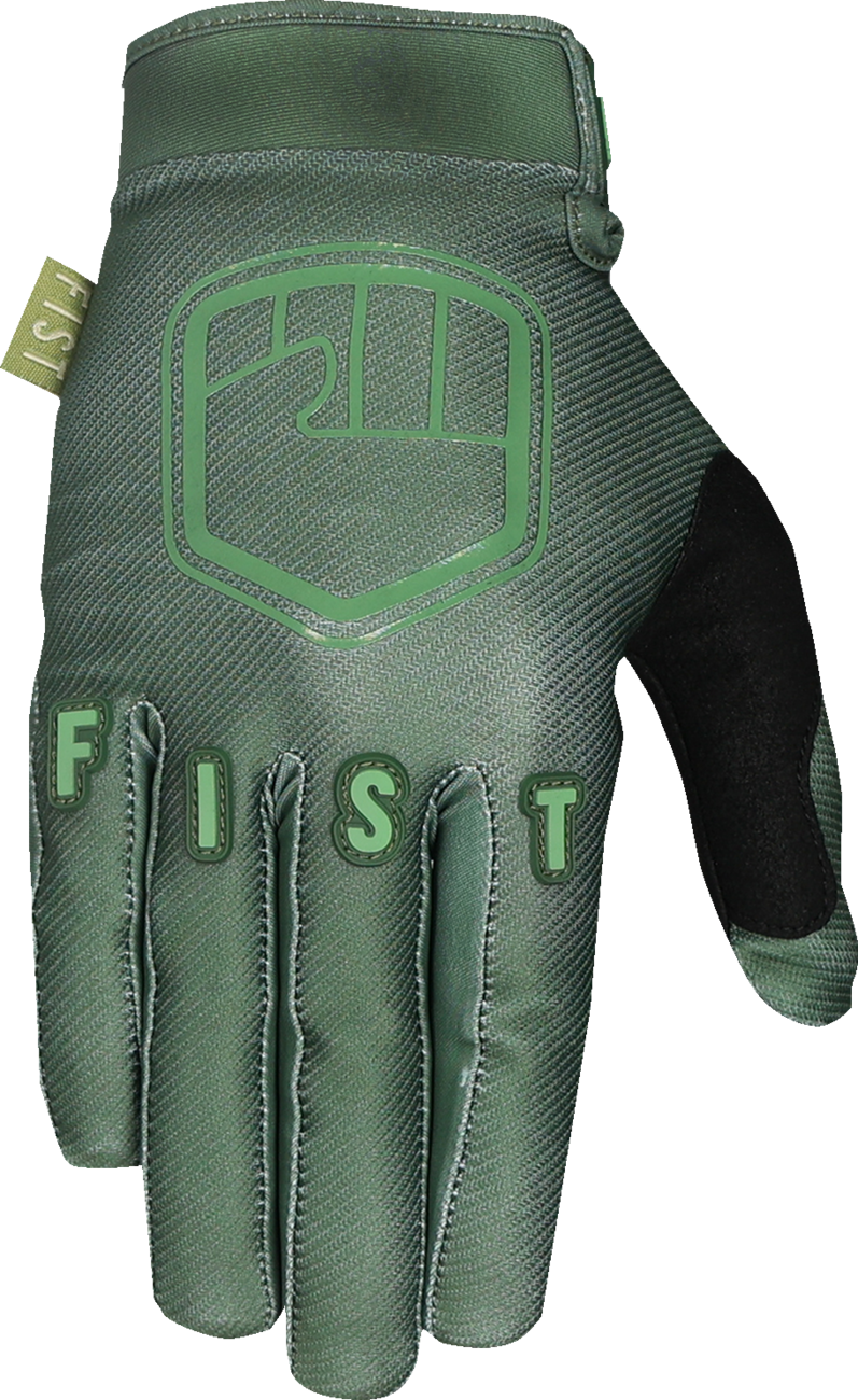 GUANTES FIST HANDWEAR STRAPPED EARTH STOCKER OLIVA