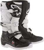 BOTAS ALPINESTARS TECH 7S NEGRO/BLANCO PARA JOVENES