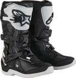 BOTAS ALPINESTARS TECH 3S PARA NIÑO BLANCO/NEGRO