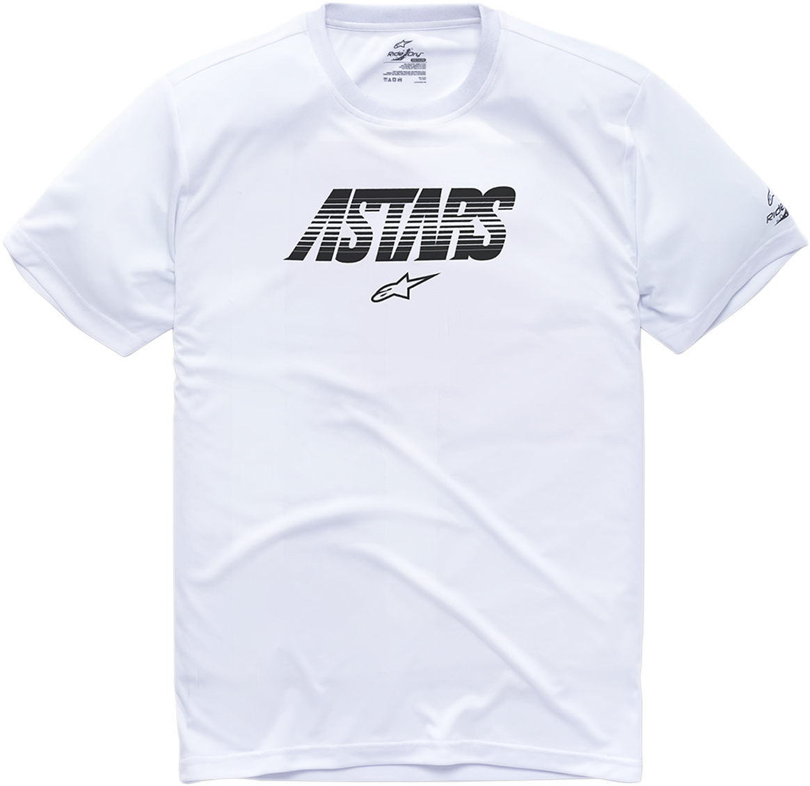 CAMISETA ALPINESTARS PREMIUM TECH ANGLE BLANCO