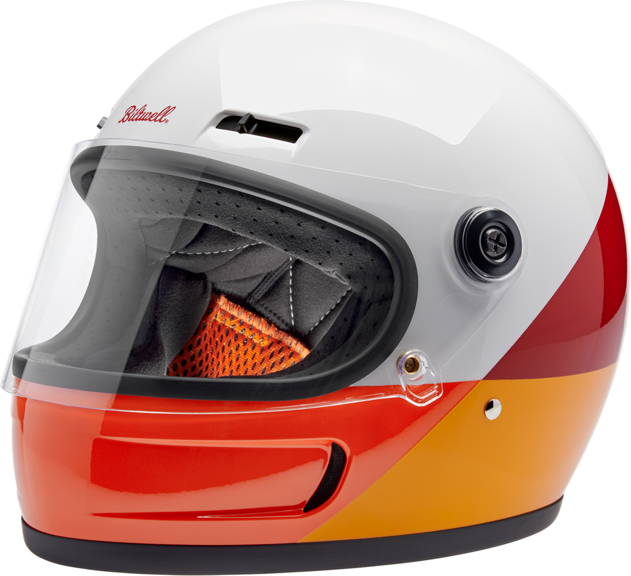 CASCO INTEGRAL BILTWELL GRINGO SV INTERSECCIÓN CALIDA BRILLANTE