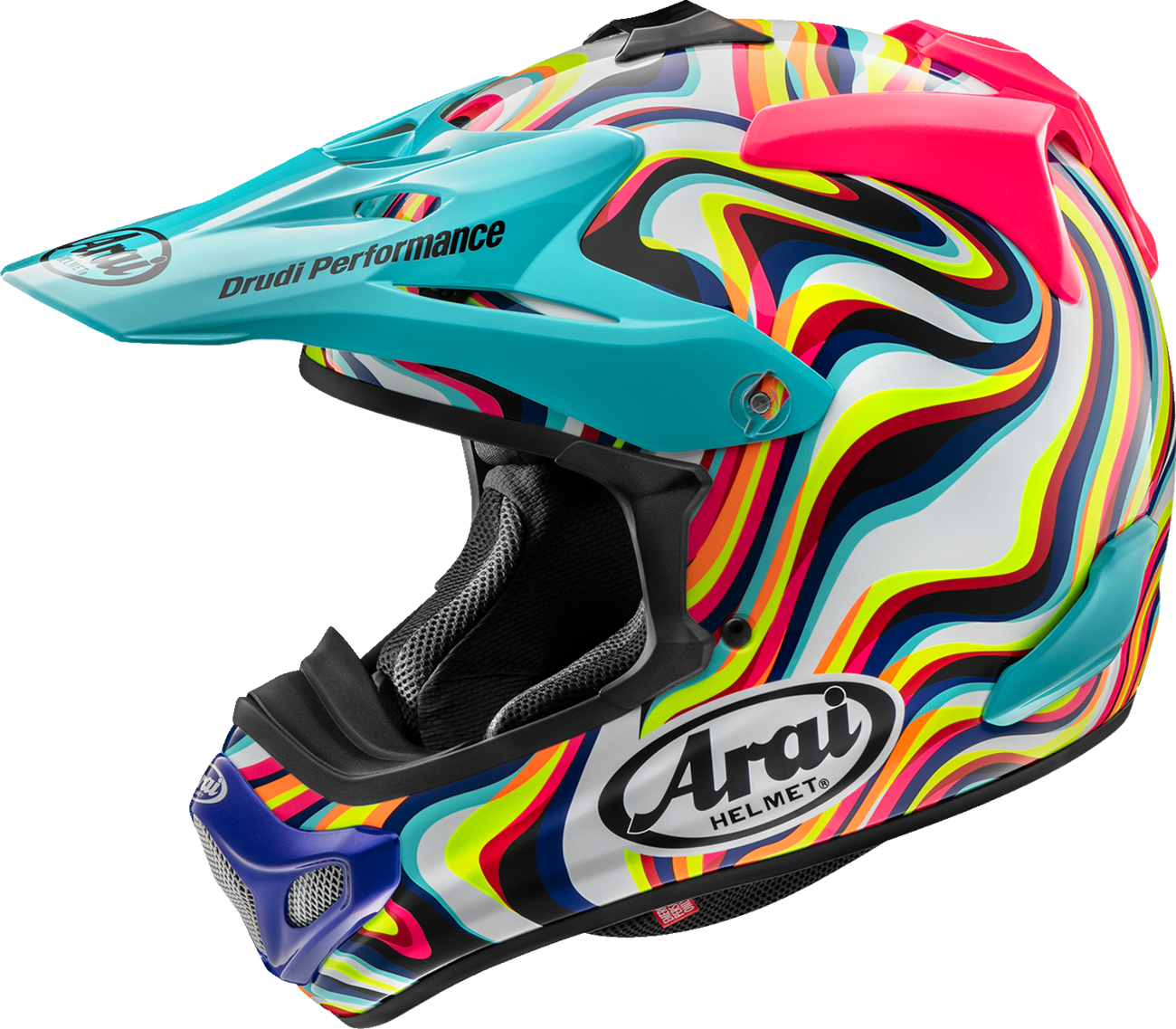 CASCO ARAI HELMETS VX-PRO4 STREAM ROSA