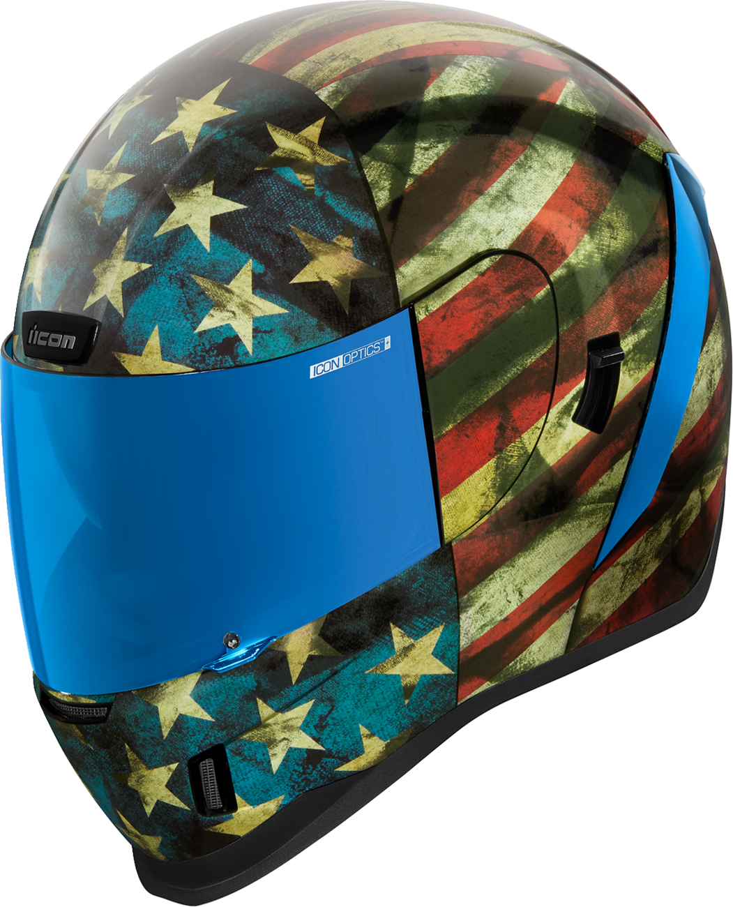 CASCO INTEGRAL ICON AIRFORM OLD GLORY GLOW IN THE DARK
