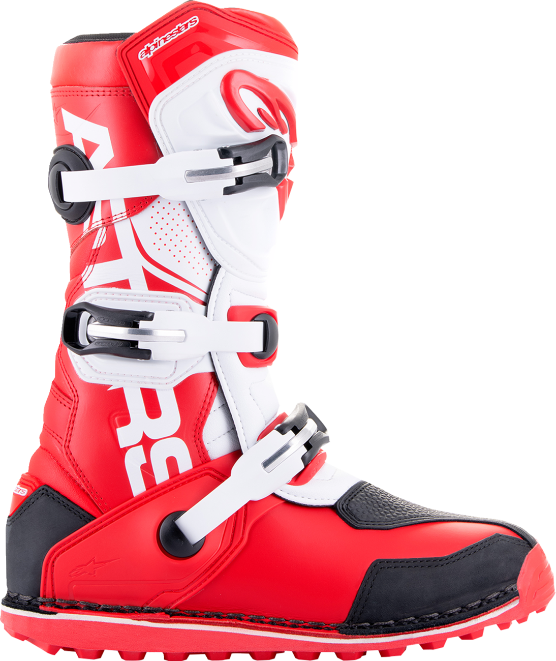 BOTAS ALPINESTARS TECH-T ROJO/NEGRO/BLANCO