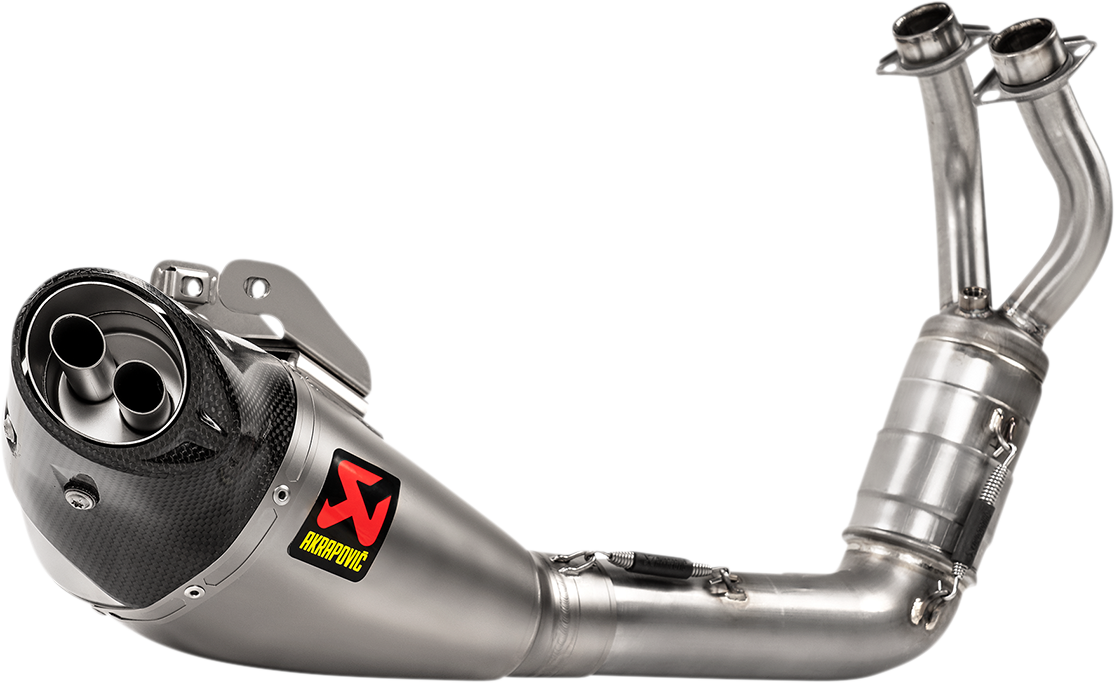 ESCAPE COMPLETO AKRAPOVIC RACING LINE YAMAHA MT-07