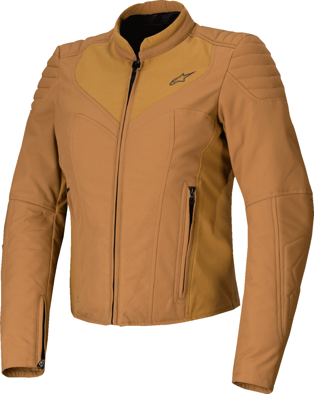 CHAQUETA ALPINESTARS STELLA ISLA WR MARRÓN/ORO CLARO PARA DAMA