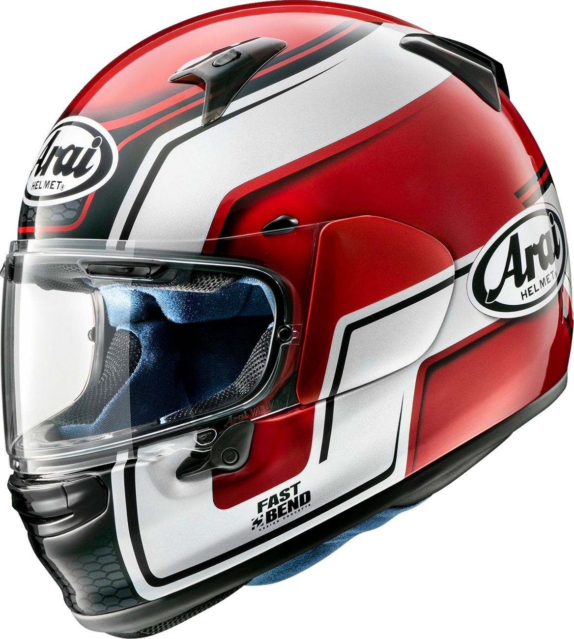 CASCO INTEGRAL ARAI HELMETS REG-X BEND ROJO