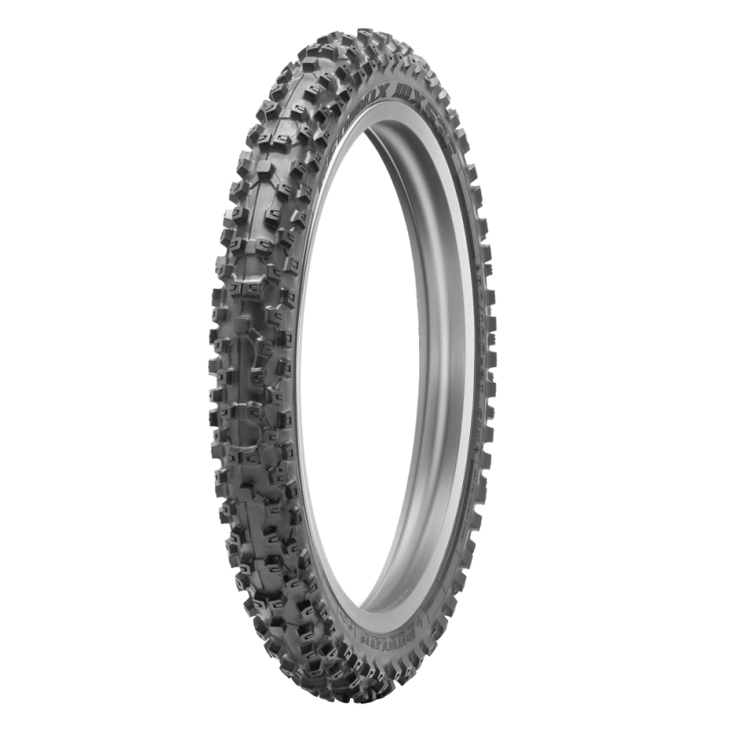 DUNLOP Pneu Geomax MX53 F 80/100-21 M/C 51M TT - Pneu Motocross Performant