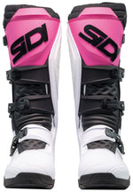 BOTAS SIDI X POWER SC BLANCO/NEGRO/ROSA