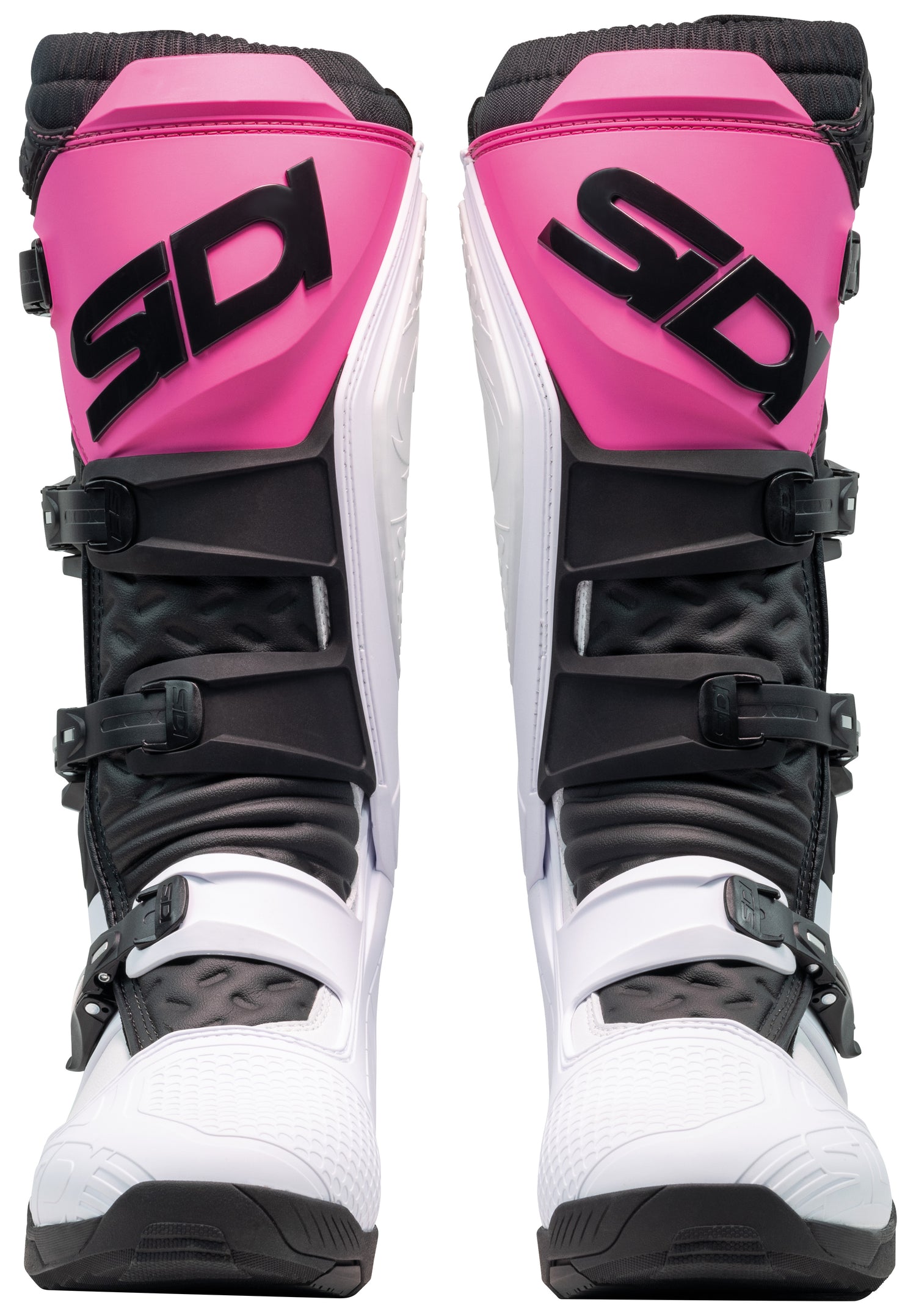 BOTAS SIDI X POWER SC BLANCO/NEGRO/ROSA