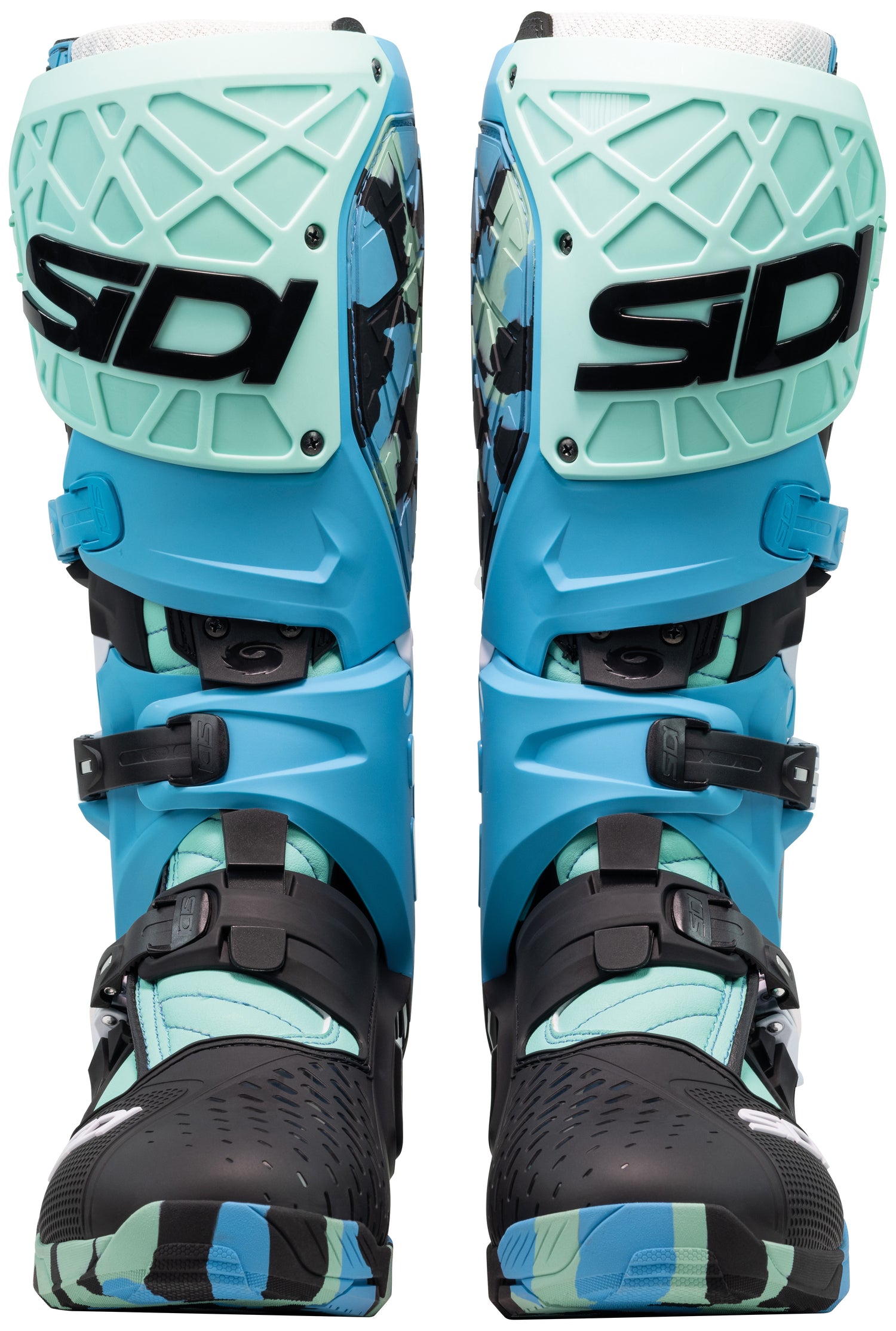 BOTAS SIDI CROSSAIR X AZUL CYAN