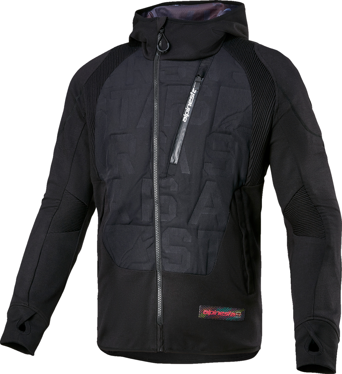 CHAQUETA ALPINESTARS MSE HYBRID NEGRO