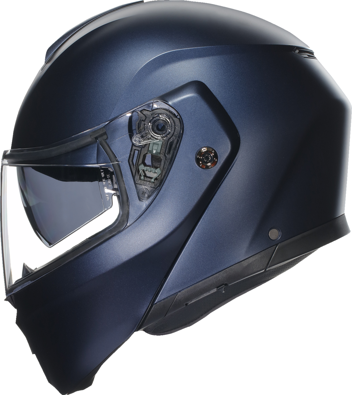CASCO AGV STREETMODULAR AZUL MATE