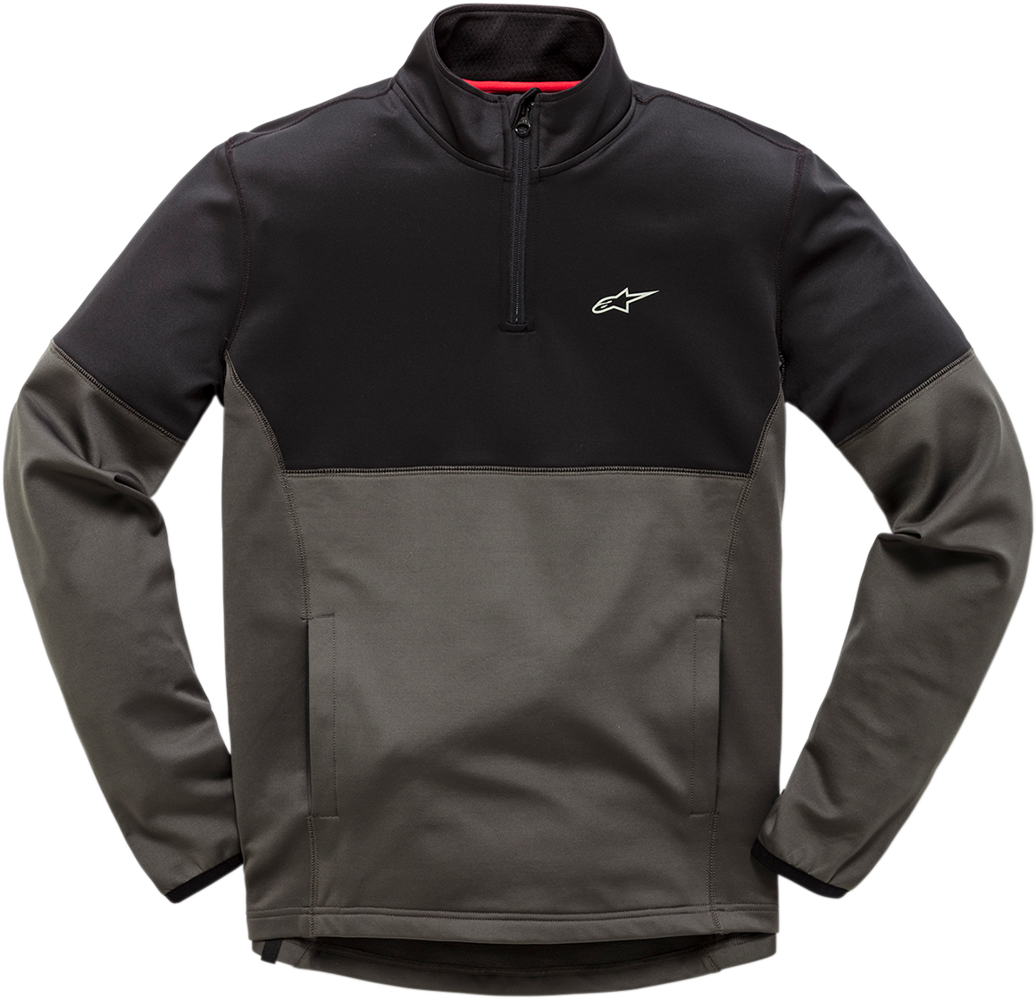 CHAQUETA ALPINESTARS MISSION NEGRO/GRIS