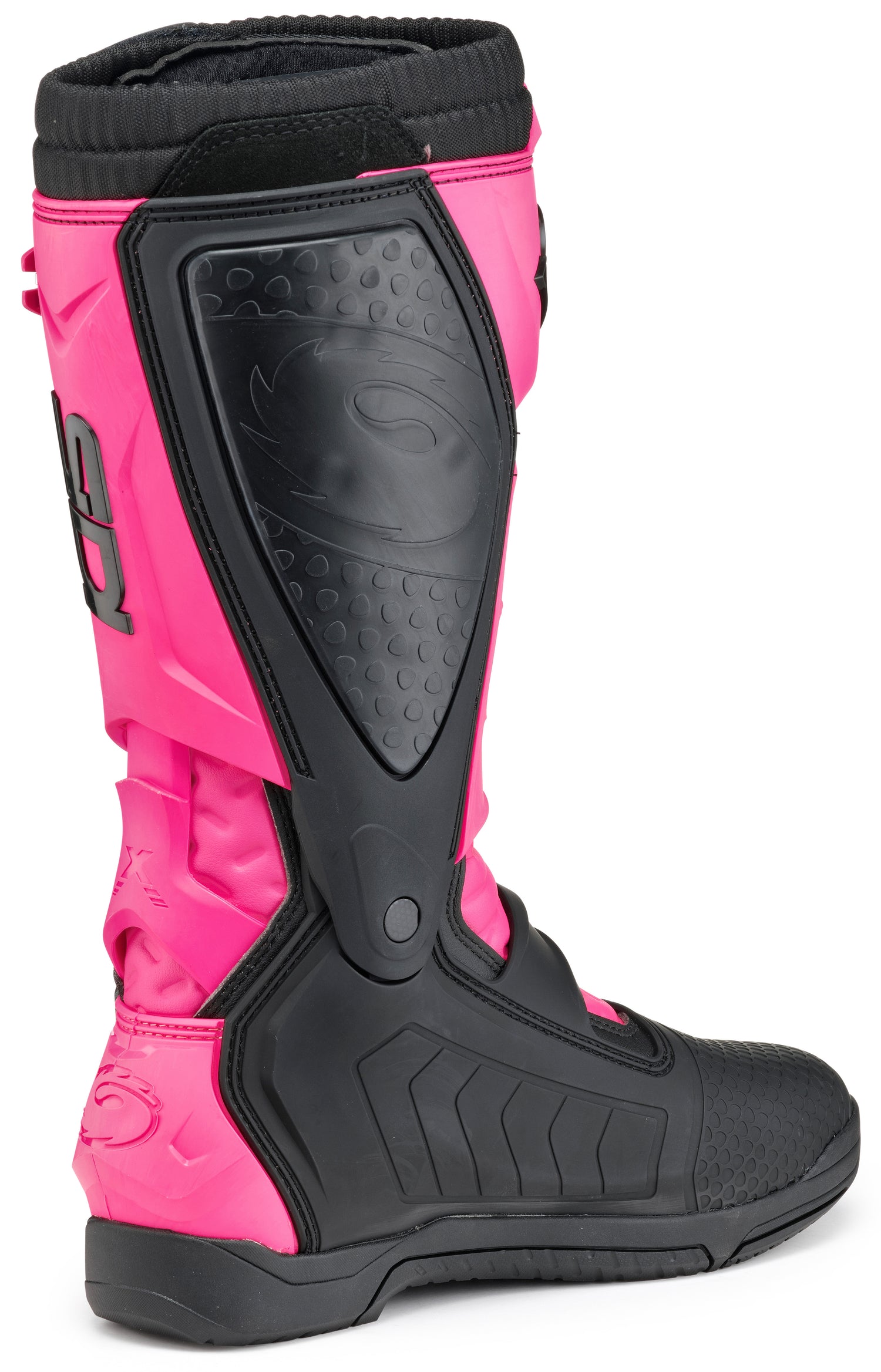BOTAS SIDI X POWER SC LEI NEGRO/ROSADO PARA DAMA