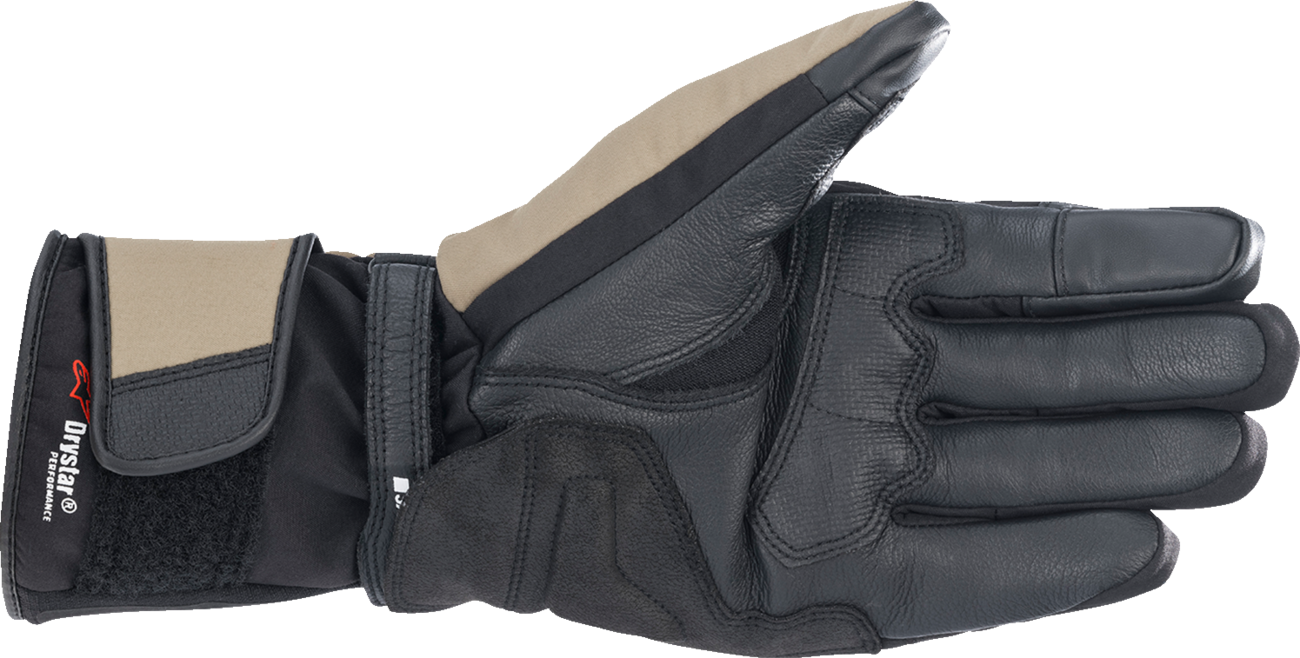 GUANTES ALPINESTARS DENALI AEROGEL DRYSTAR NEGRO/TIERRA/ROJO