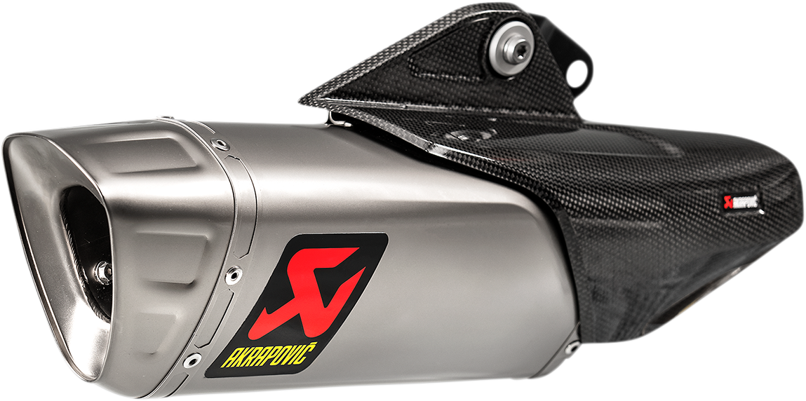 ESCAPE AKRAPOVIC TITANIUM SLIP-ON LINE YAMAHA R1 2020