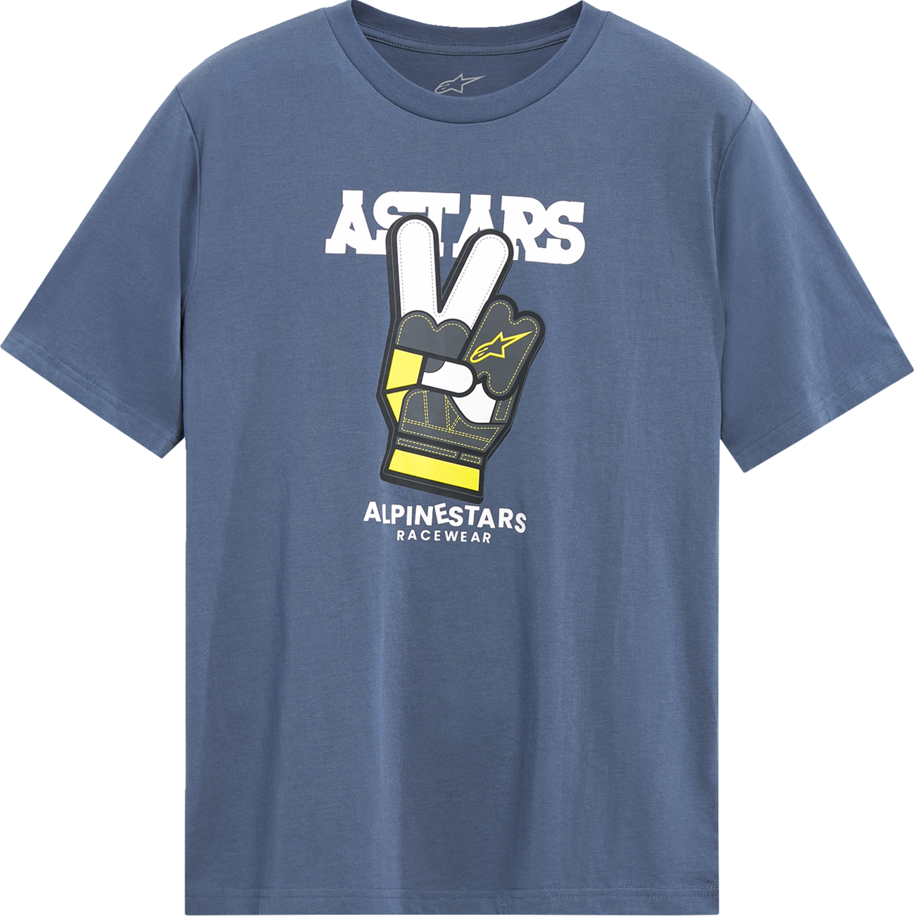 CAMISETA ALPINESTARS PEACEOUT CSF NEGRO