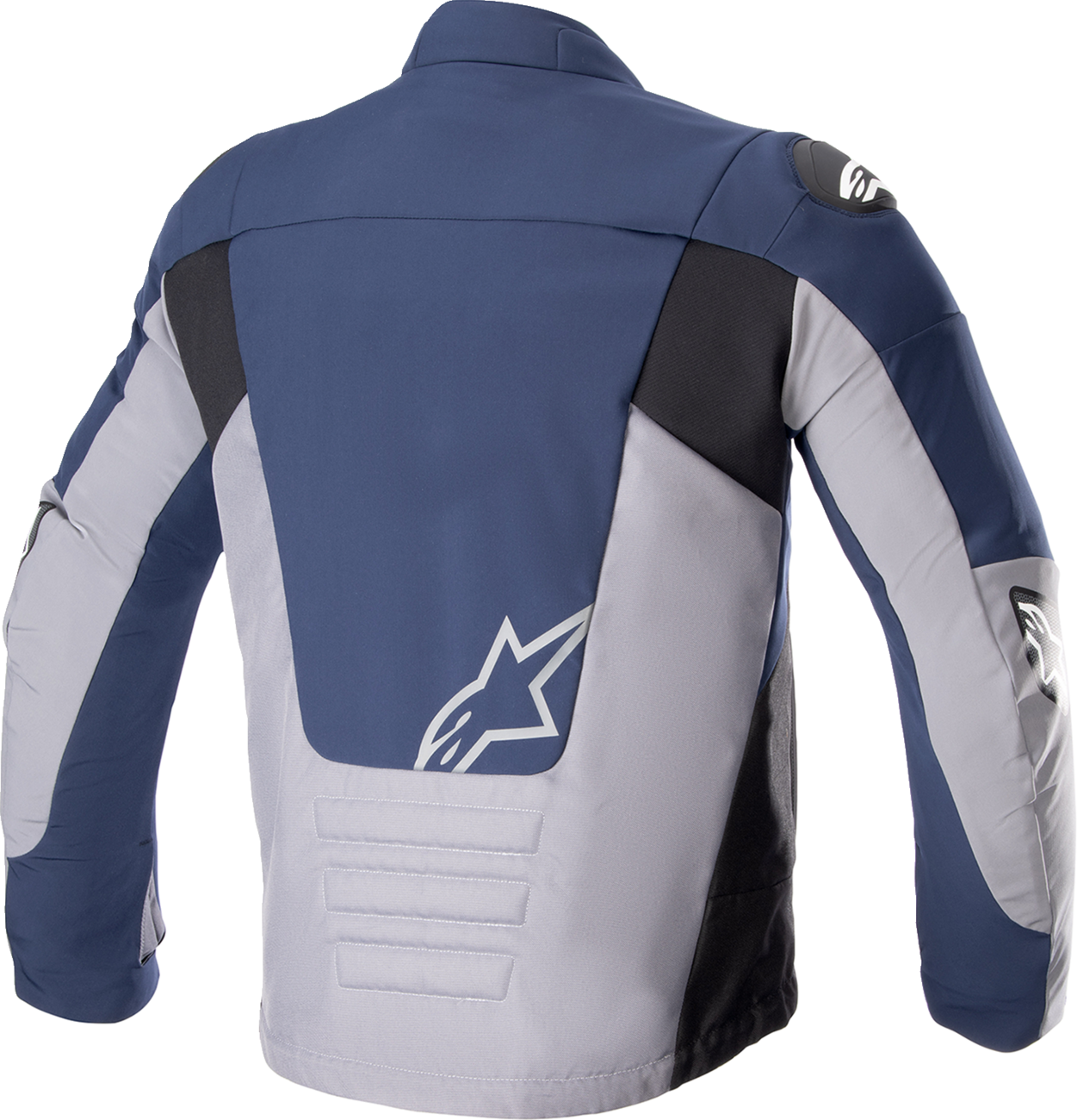 CHAQUETA ALPINESTARS SMX IMPERMEABLE AZUL/GRIS