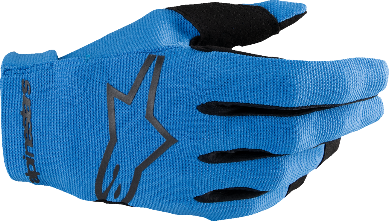 GUANTES ALPINESTARS RADAR MX AZUL/NEGRO