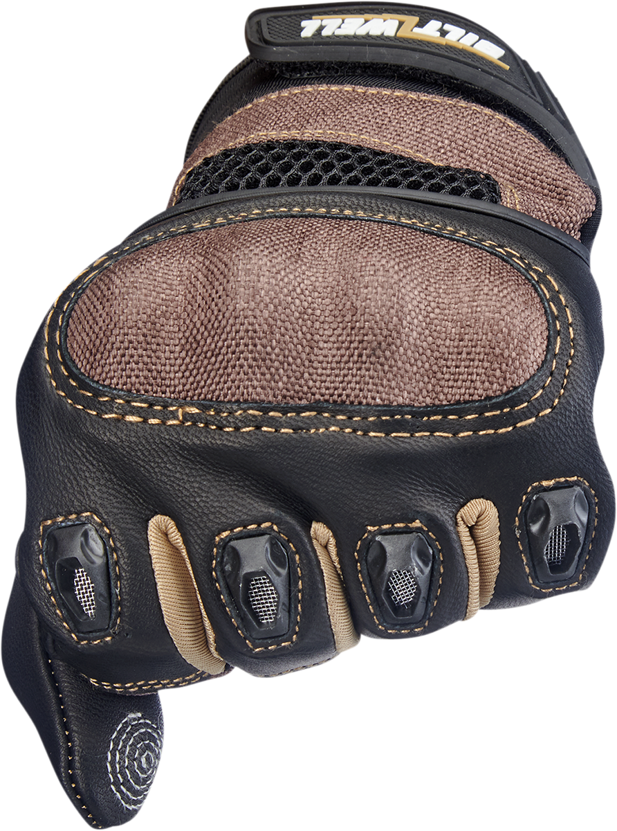 GUANTES BILTWELL BRIDGEPORT CHOCOLATE/NEGRO