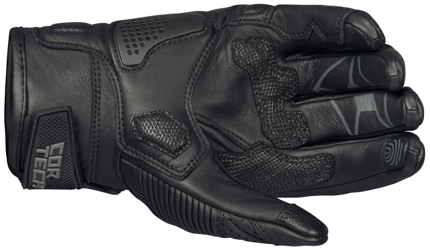 GUANTES CORTECH MANIX ST V2 NEGRO/ROSADO PARA DAMA