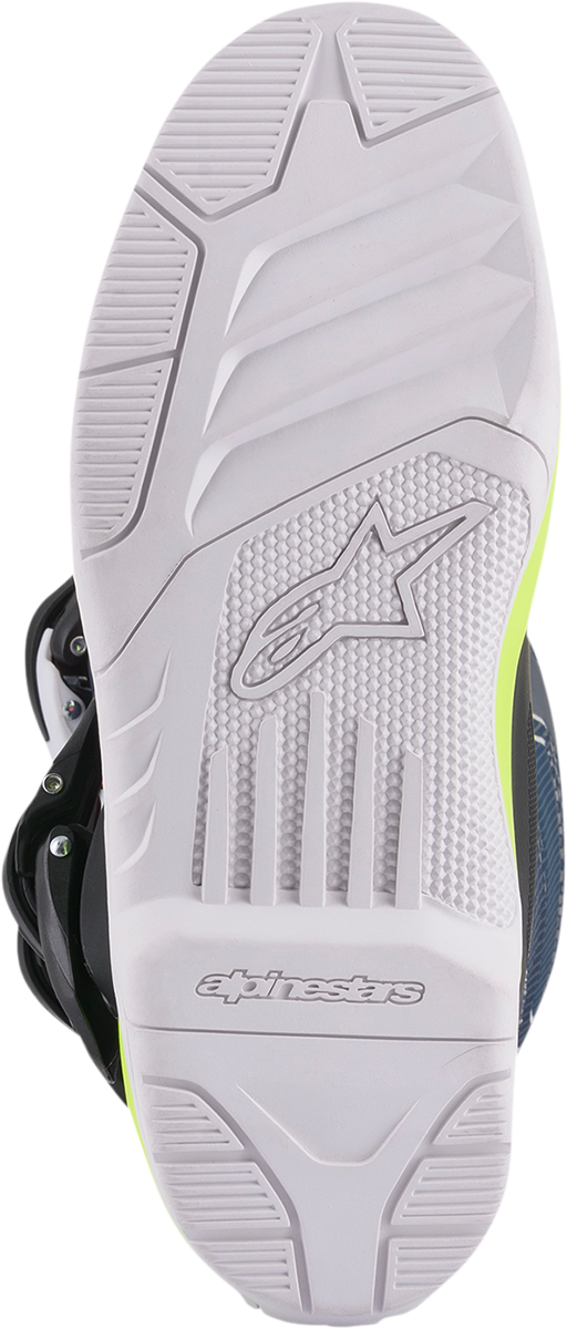 BOTAS ALPINESTARS TECH 3S BLACK/BLUE/PINK PARA NIÑO