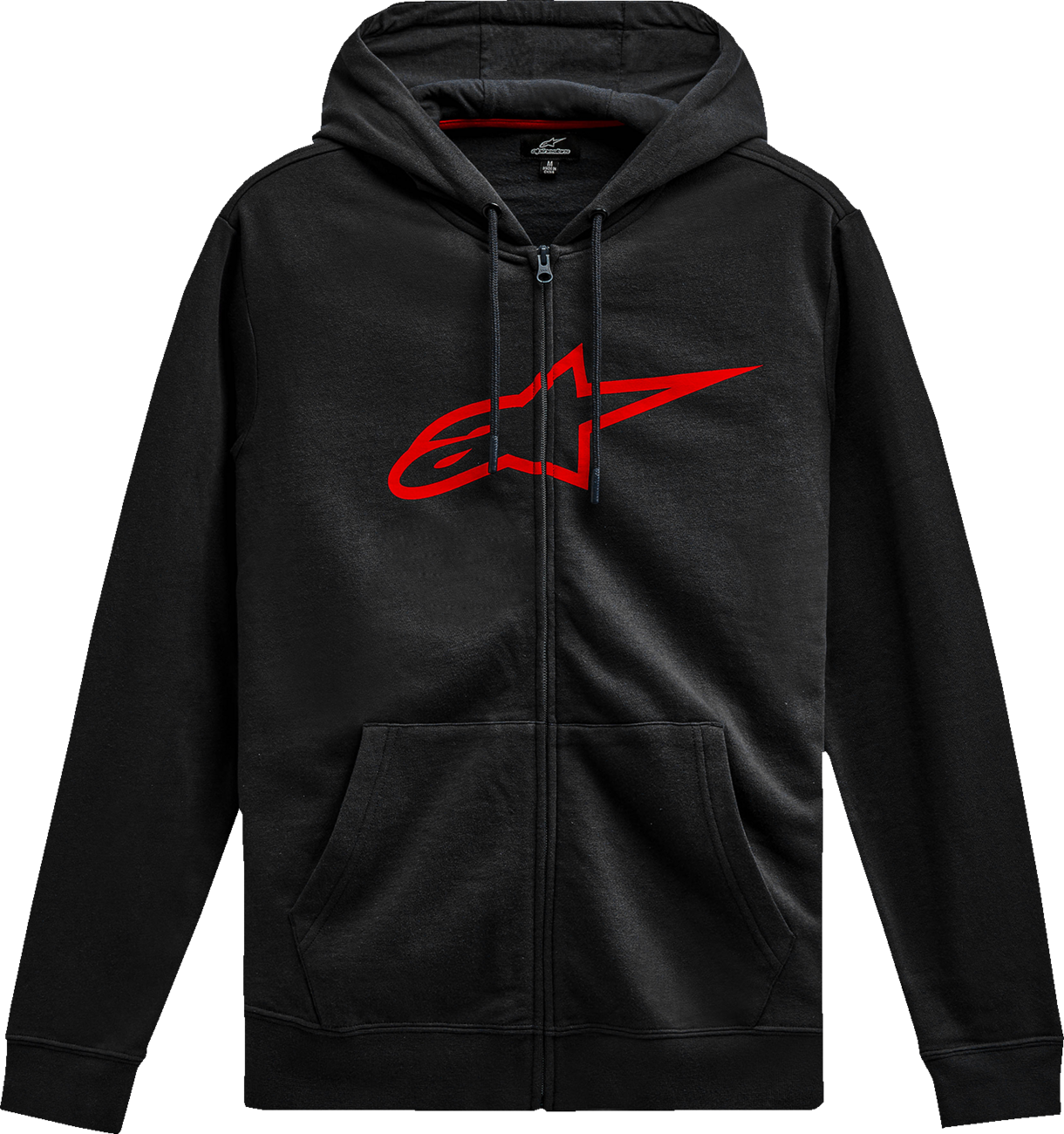 BUSO ALPINESTARS AGELESS V3 ZIP NEGRO/ROJO