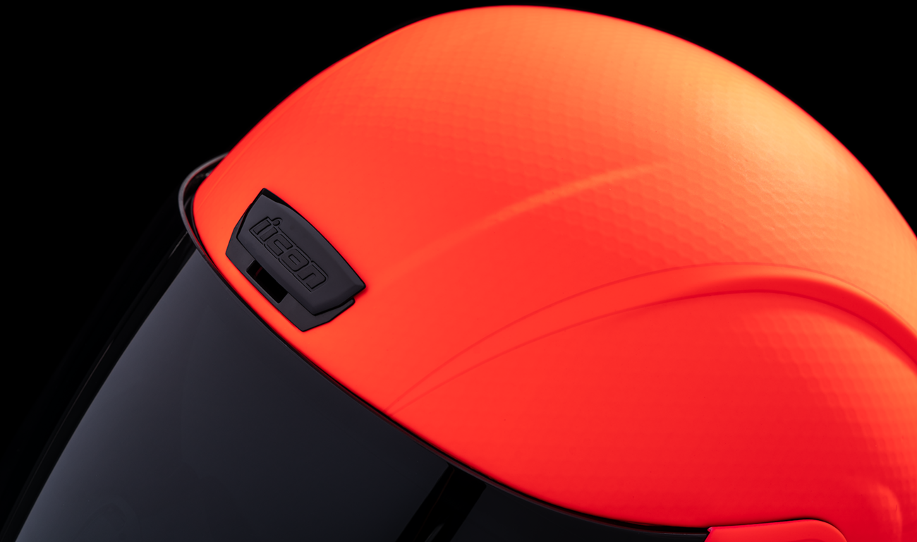 CASCO ICON AIRFRAME PRO COUNTERSTRIKE ROJO
