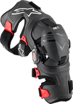 RODILLERA ALPINESTARS RK-7 PLASMA NEGRO/ROJO