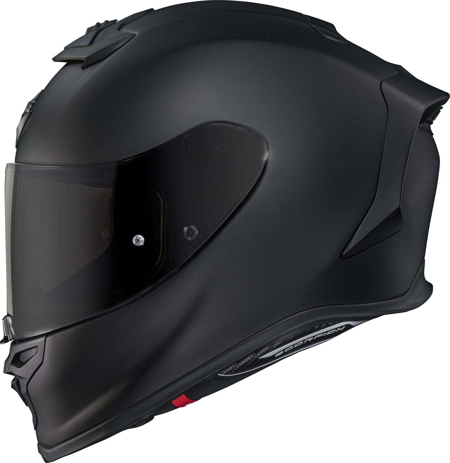 CASCO INTEGRAL SCORPION EXO R1 AIR NEGRO MATE