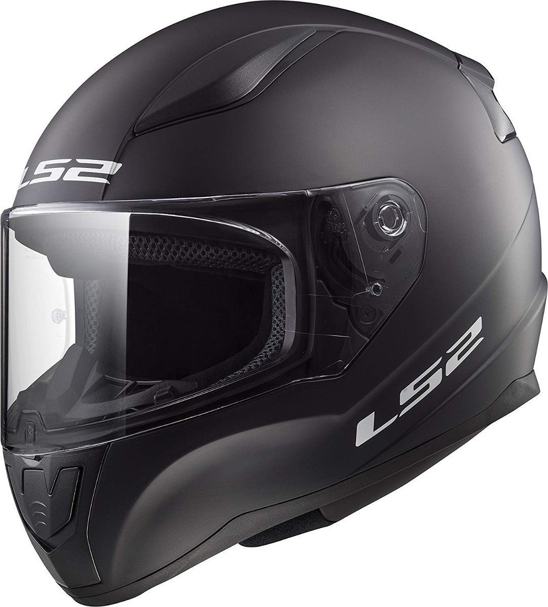 CASCO LS2 RAPID NEGRO MATE