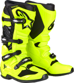 BOTAS ALPINESTARS TECH 7 AMARILLO FLUORESCENTE NEGRO