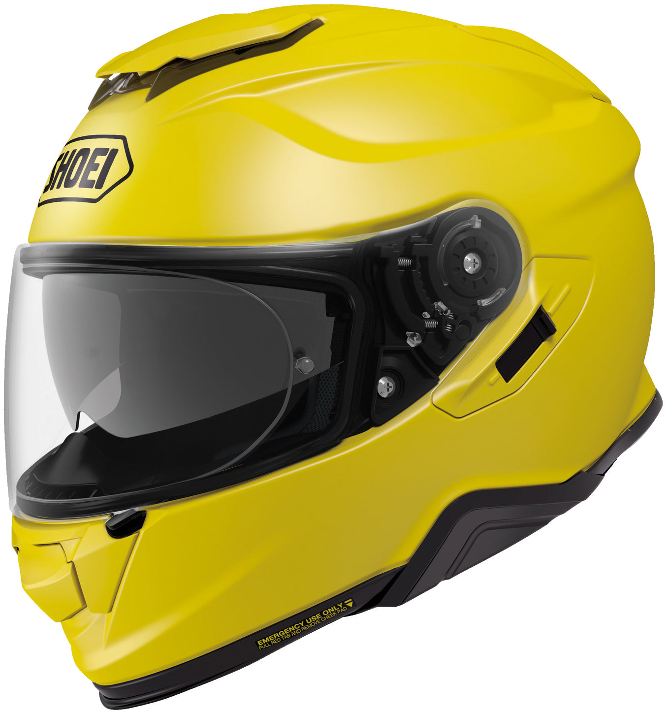 CASCO INTEGRAL SHOEI GT-AIR II AMARILLO BRILLANTE