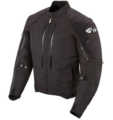 CHAQUETA JOE ROCKET ATOMIC 4.0 NEGRO/NEGRO