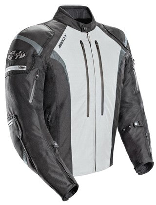 CHAQUETA JOE ROCKET ATOMIC 5.0 NEGRO/GRIS