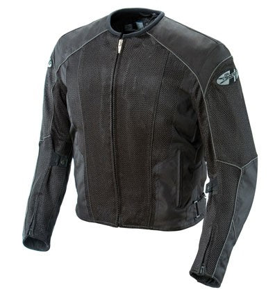 CHAQUETA JOE ROCKET PHOENIX 5.0 MESH NEGRO/NEGRO