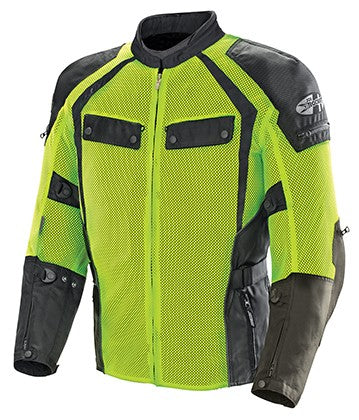 CHAQUETA JOE ROCKET PHOENIX ION SUMMIT NEGRO/NEON