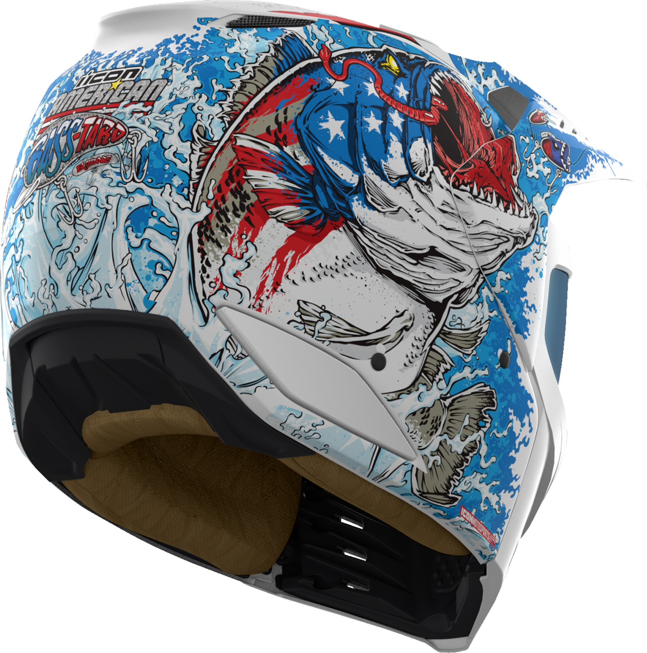 CASCO ICON ELSINORE AMERICAN BASSTARD AZUL