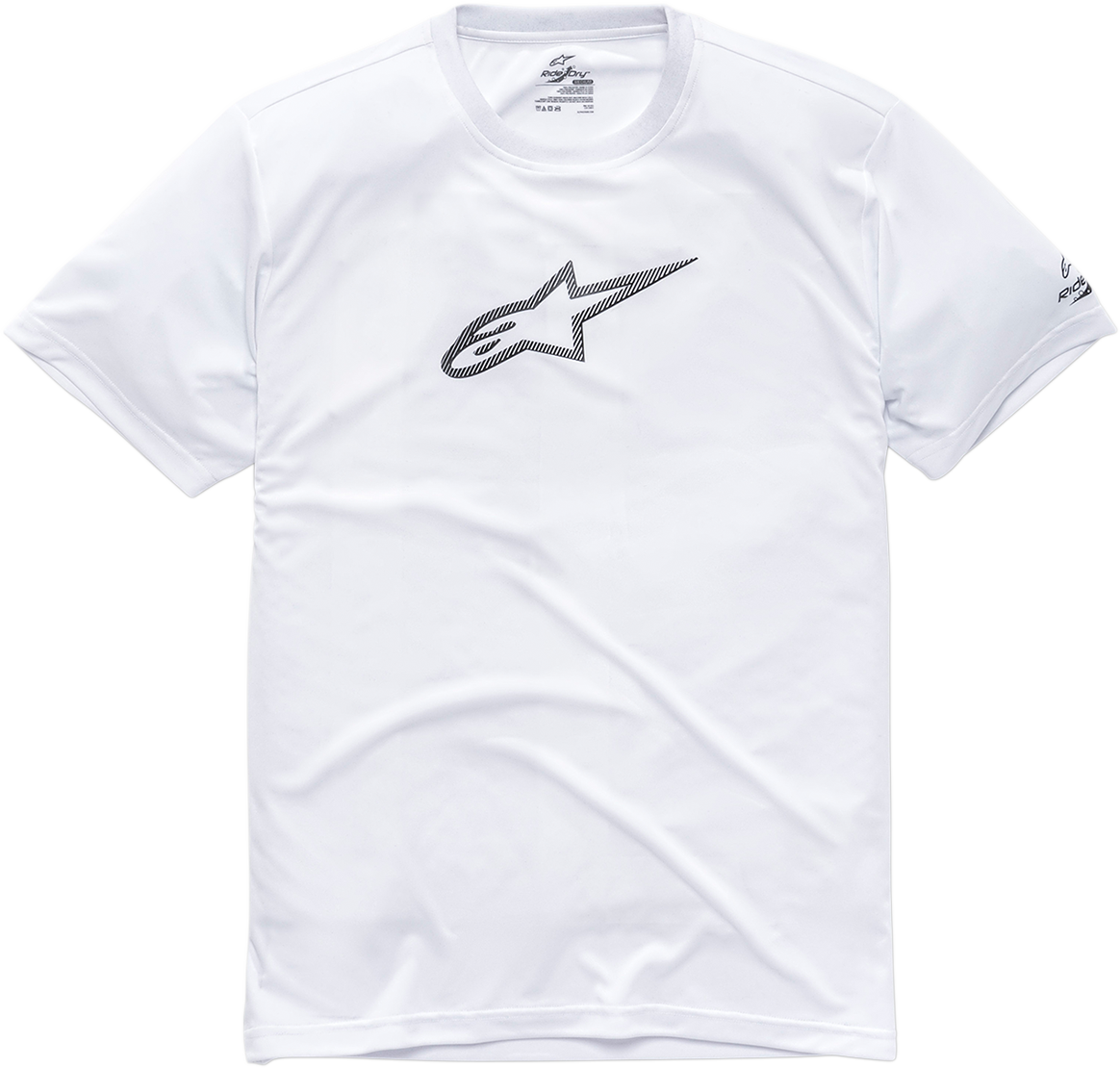 CAMISETA ALPINESTARS TECH AGELESS PERFORMANCE BLANCO