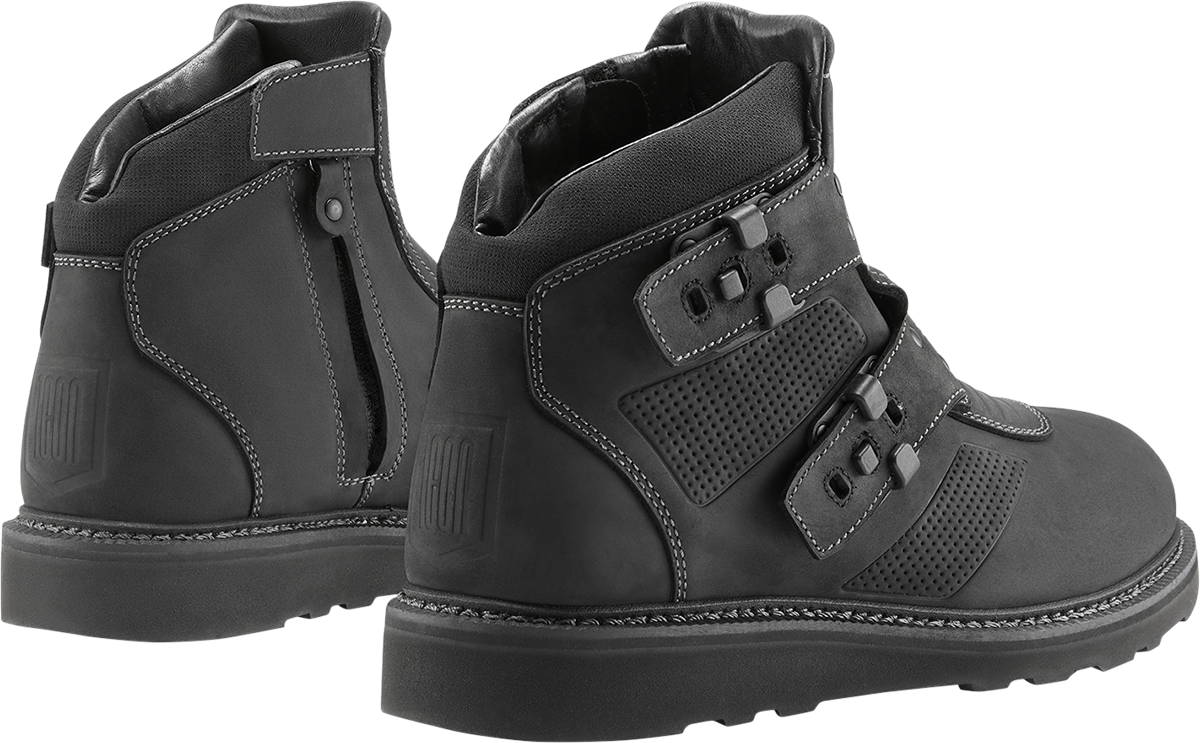 BOTAS ICON EL BAJO2 NEGRO