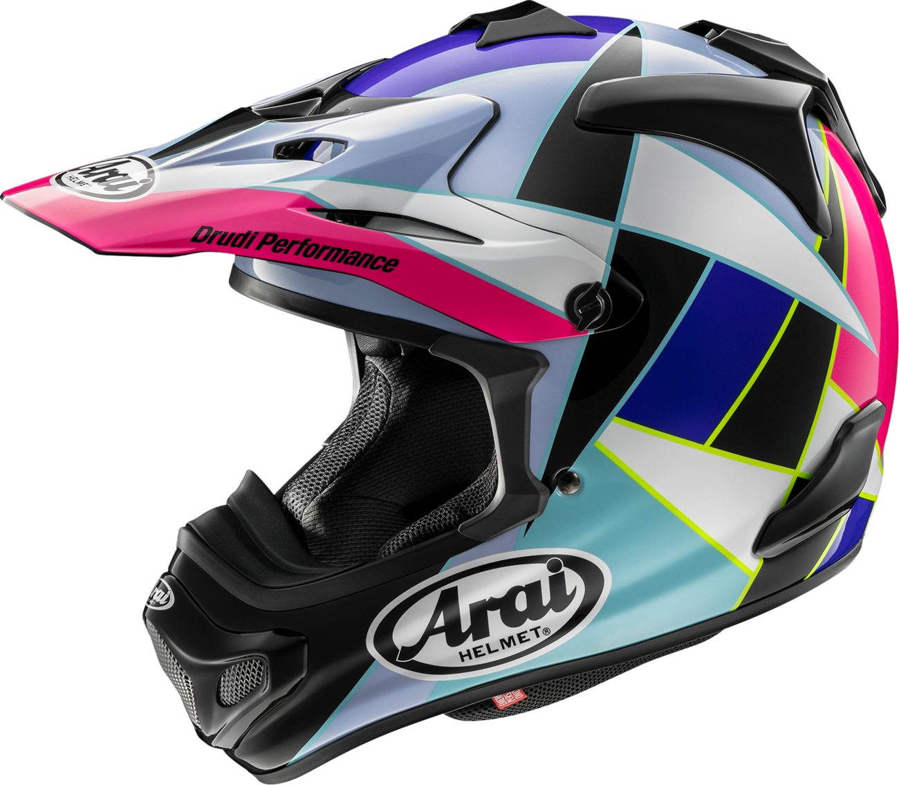 CASCO MOTOCROSS ARAI VX-PRO4 FRAGMENT MULTICOLOR