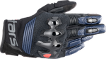 GUANTES ALPINESTARS HALO NEGRO AZUL