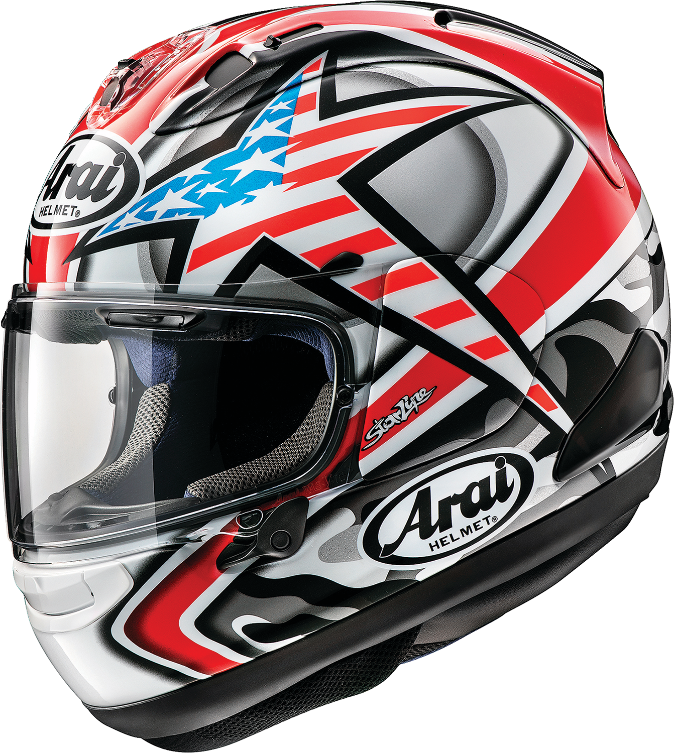 CASCO INTEGRAL ARAI HELMETS CORSAIR-X HAYDEN LEGUNA