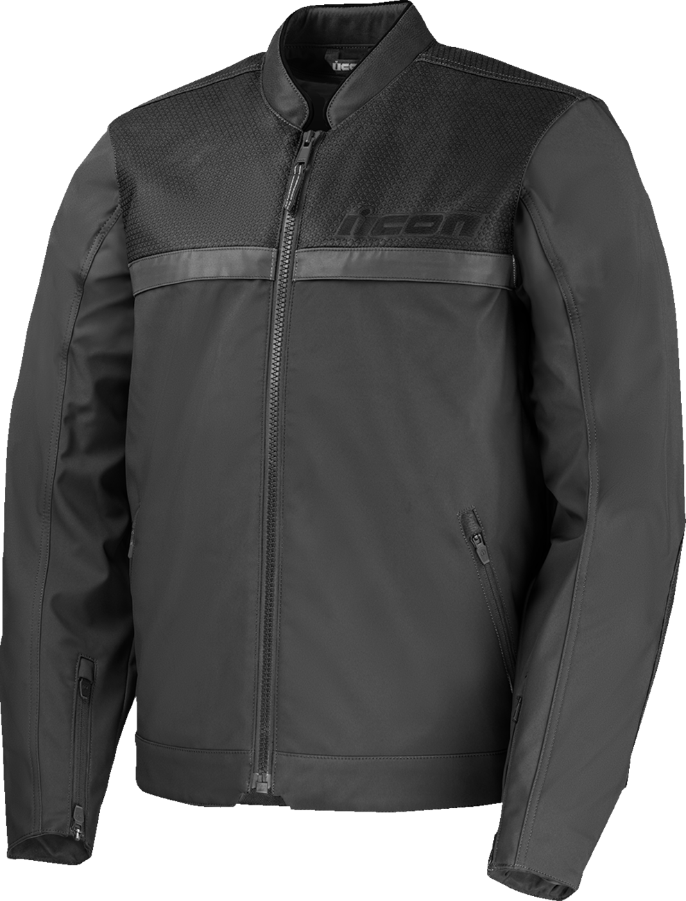 CHAQUETA ICON MIDHAWK NEGRO