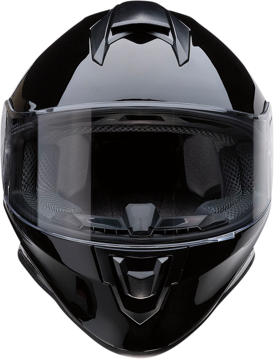 CASCO INTEGRAL Z1R YOUTH WARRANT NEGRO PARA NINO