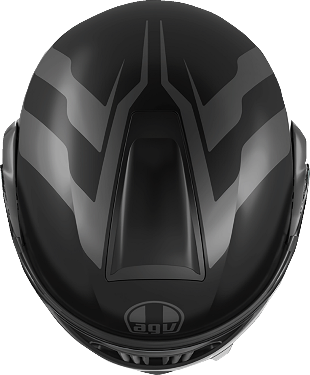 CASCO AGV STREETMODULAR RESIA NEGRO GRIS