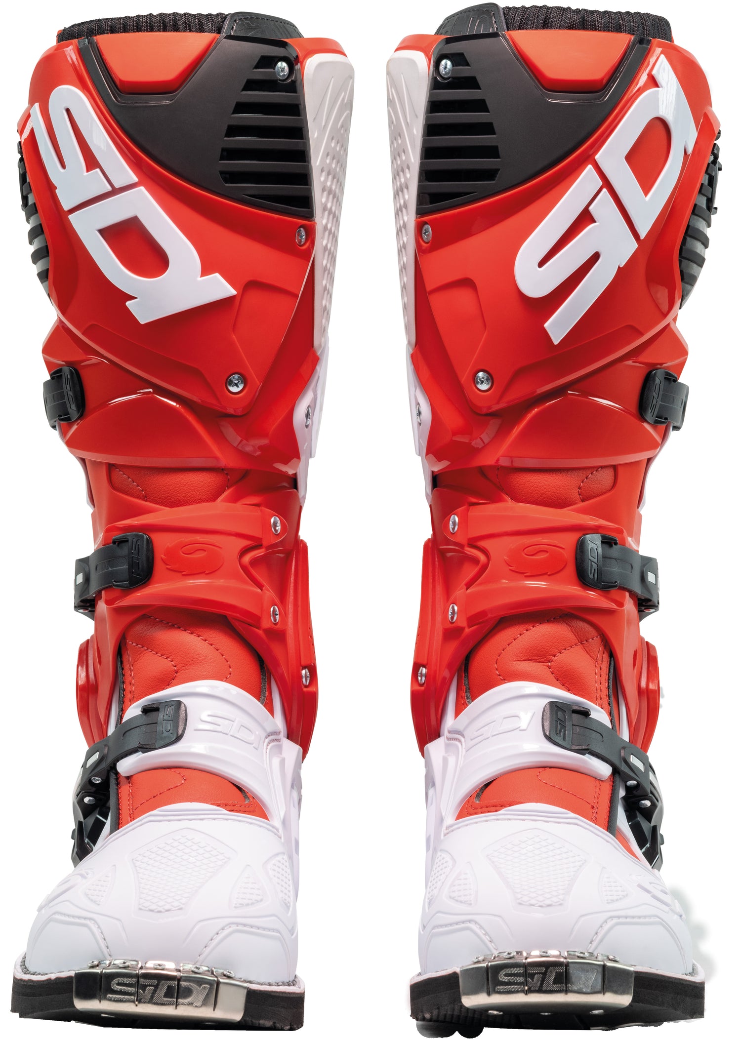 BOTAS SIDI CROSSFIRE 3 TA ROJO/BLANCO