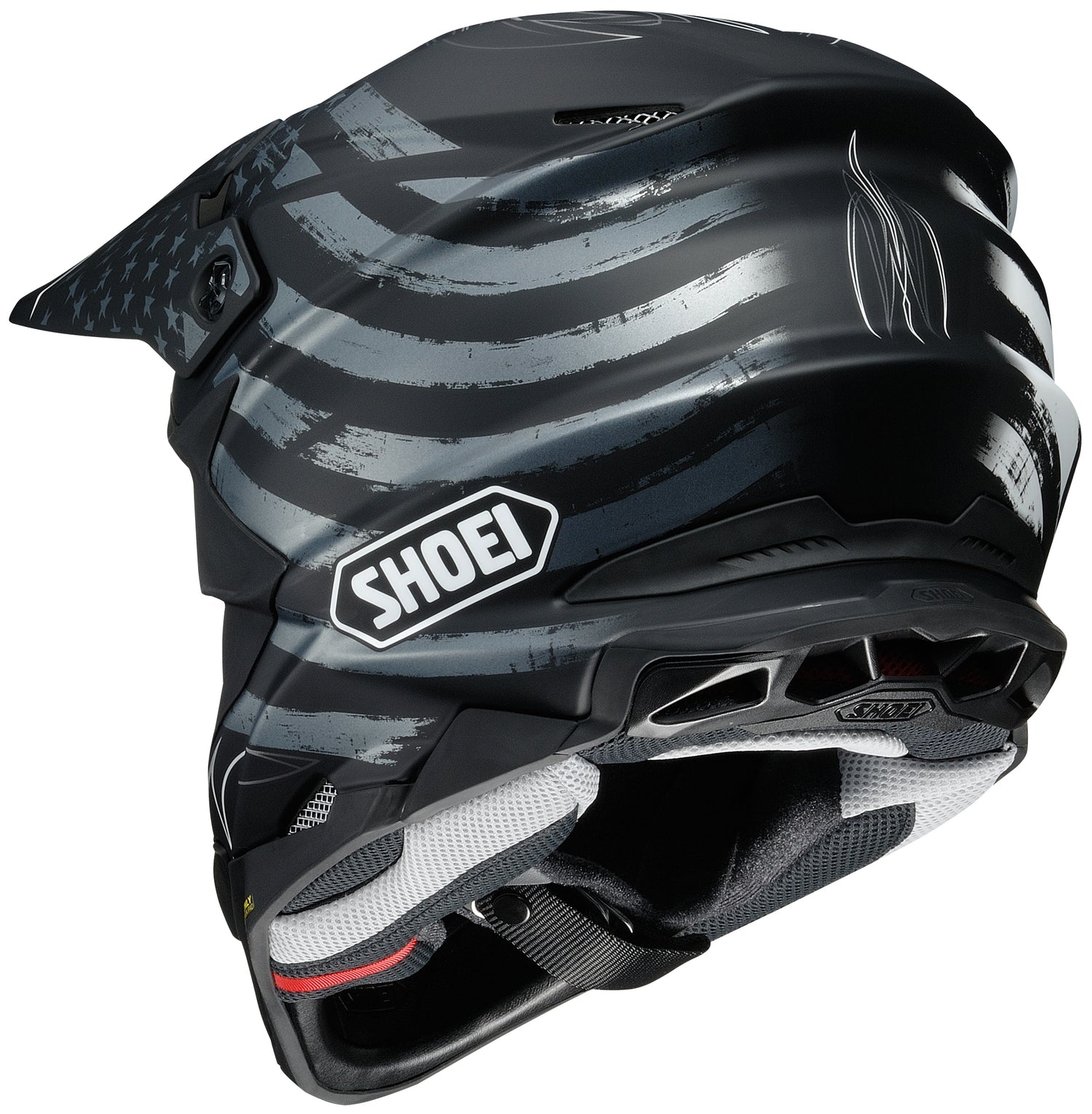 CASCO DIRT BIKE SHOEI VFX-EVO FAITHFUL NEGRO