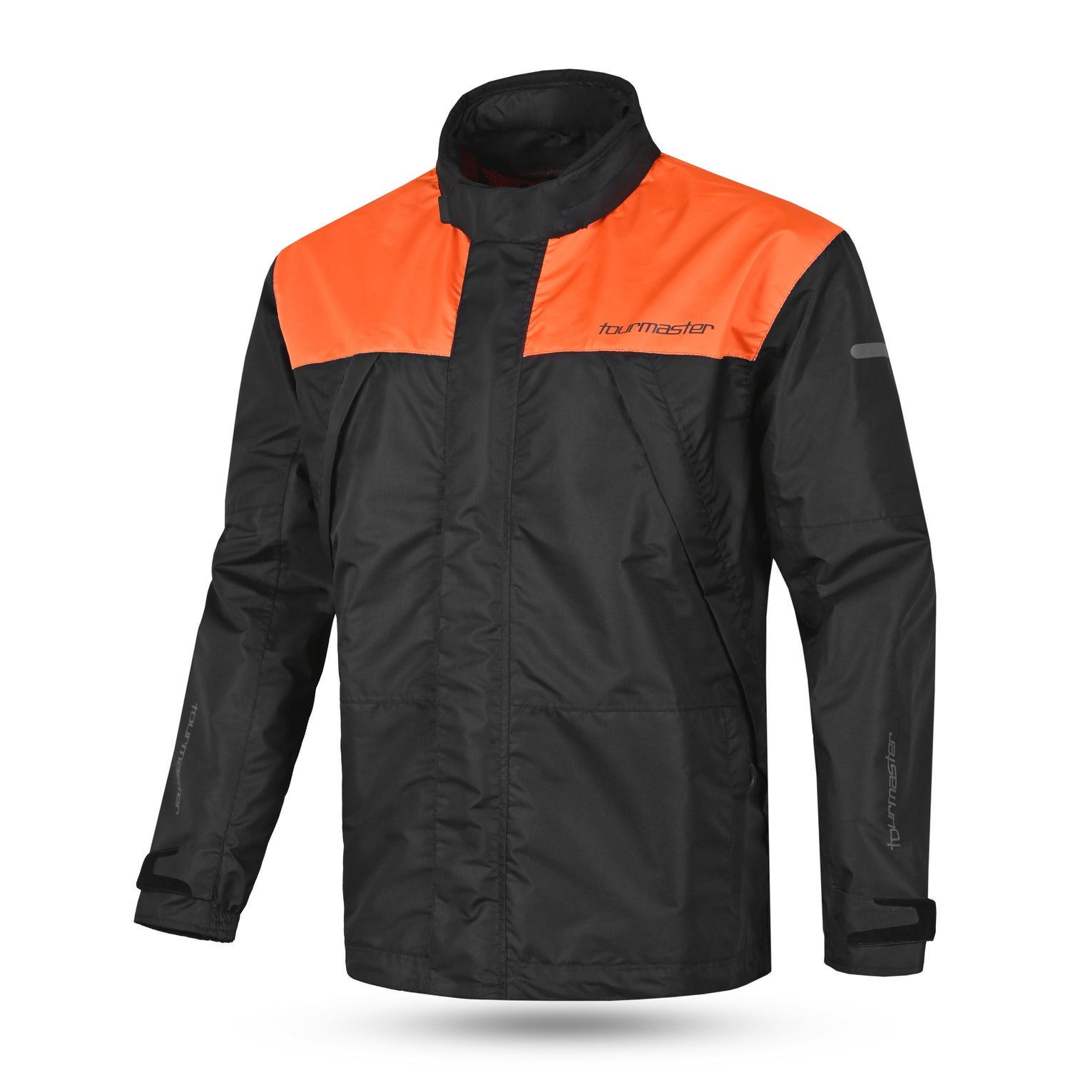 CHAQUETA IMPERMEABLE TOURMASTER SENTRY EVO NEGRO NARANJA
